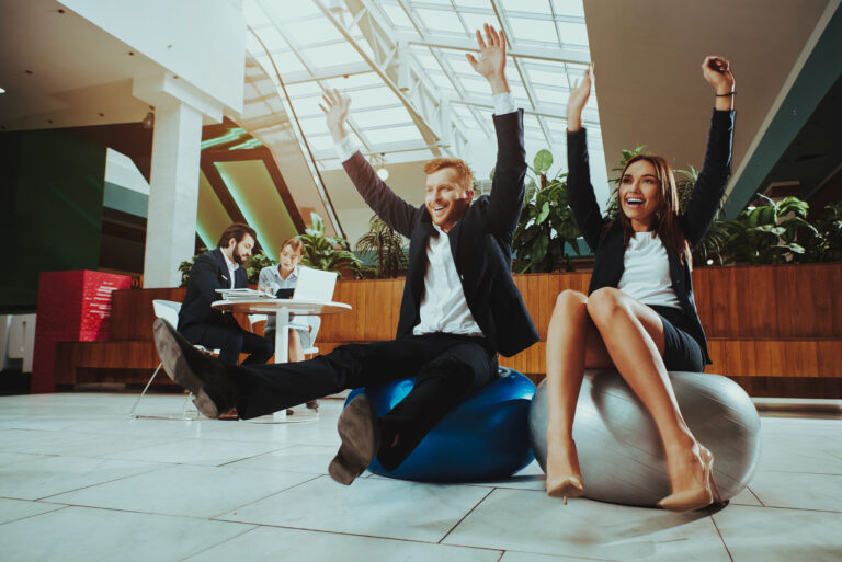 Employees with Health Benefits